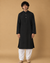 Kaivan* Cotton Linen Kurta SET #10