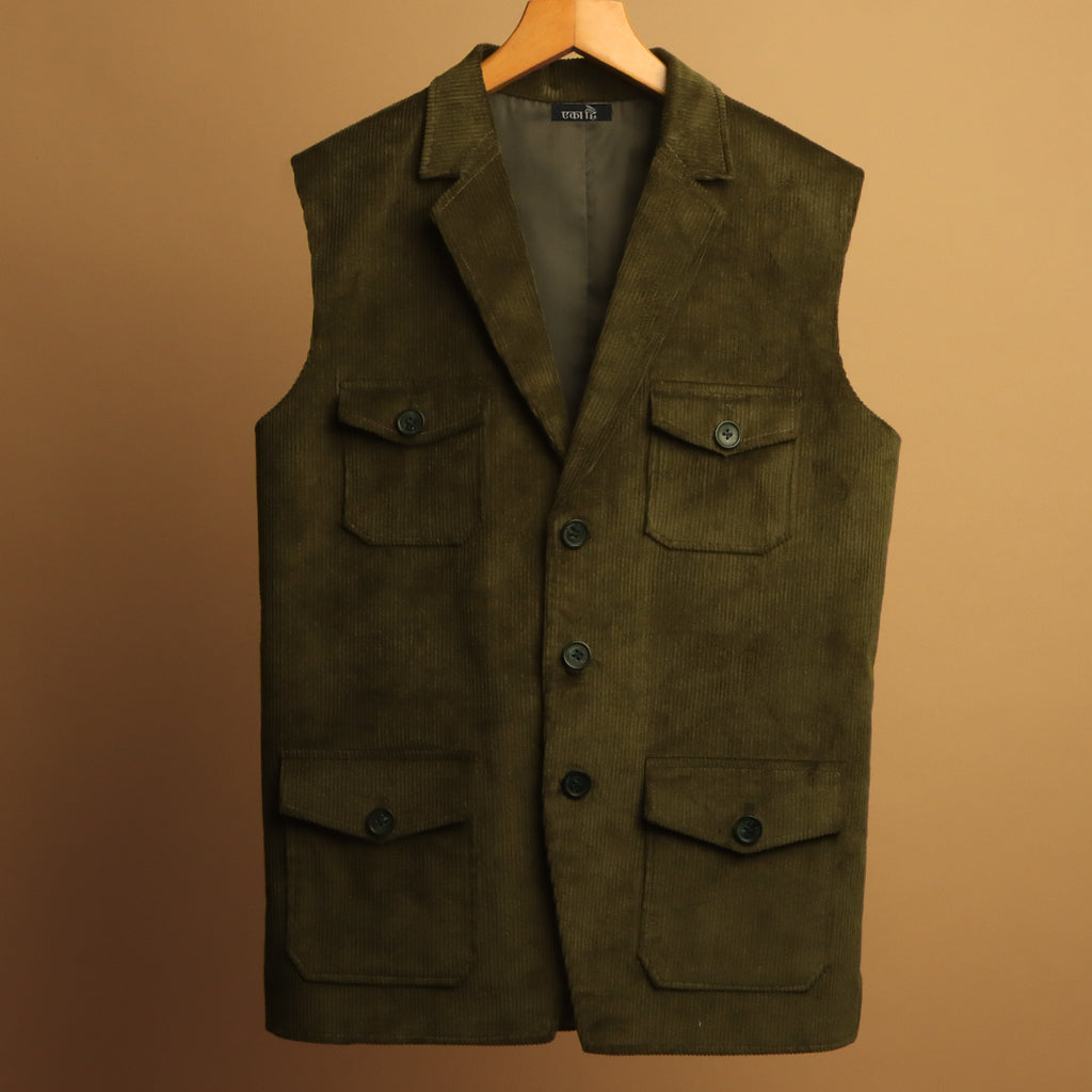 ジャケット・アウター THE UNION \"HUNTER CORDUROY VEST\" HUNTER CORDUROY VEST