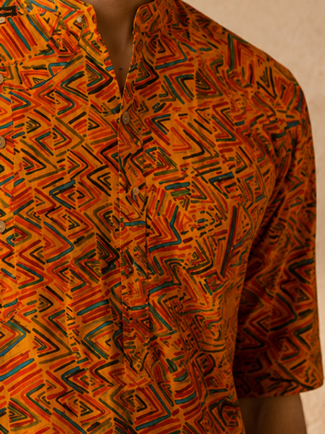 Surya Rekha Kurta Shirt 