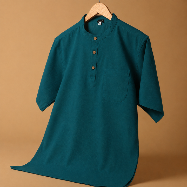 Vayun* Cotton Linen Kurta Shirt 
