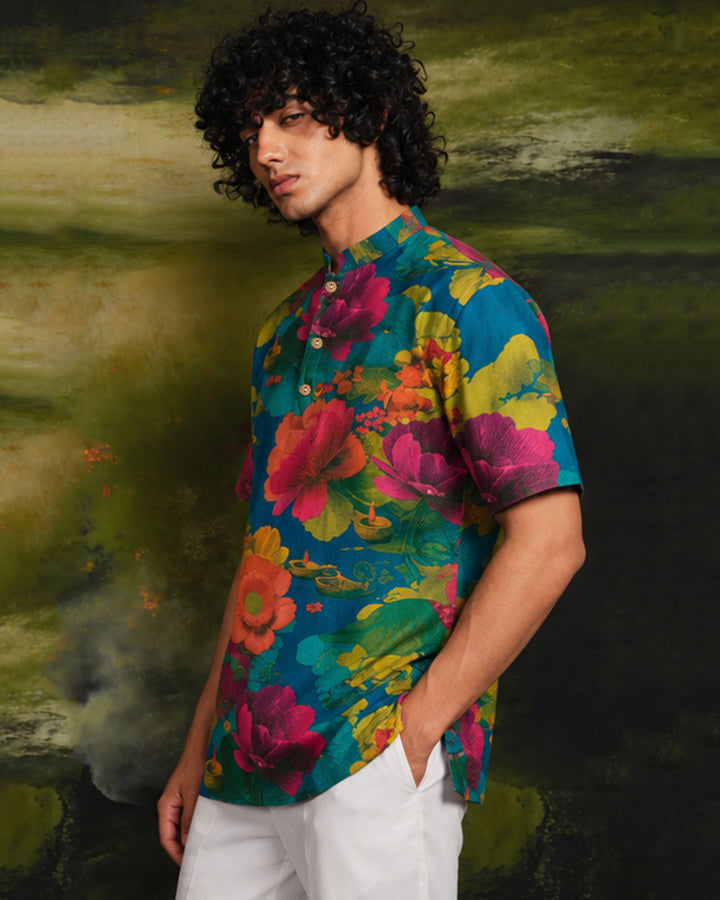 Gulal Garden* Printed Kurta Shirt 