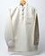 Ivory  * Naksh Sequins Kurta Shirt #88