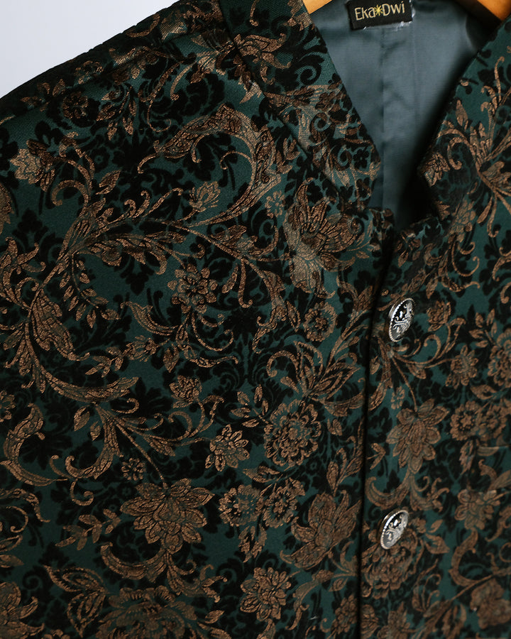Zarvaan * Brocade Waistcoat 