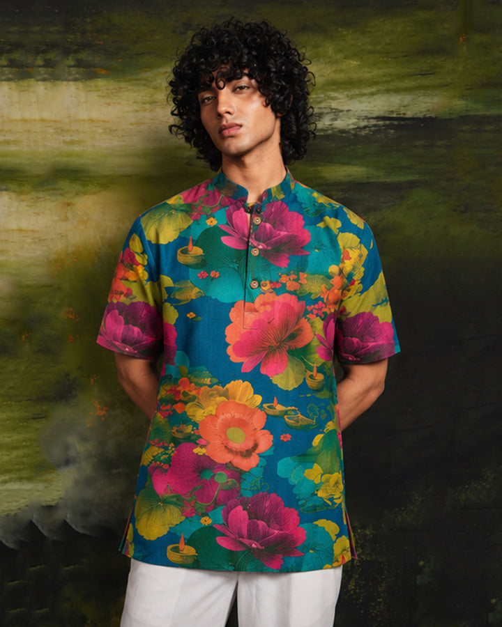 Gulal Garden* Printed Kurta Shirt 