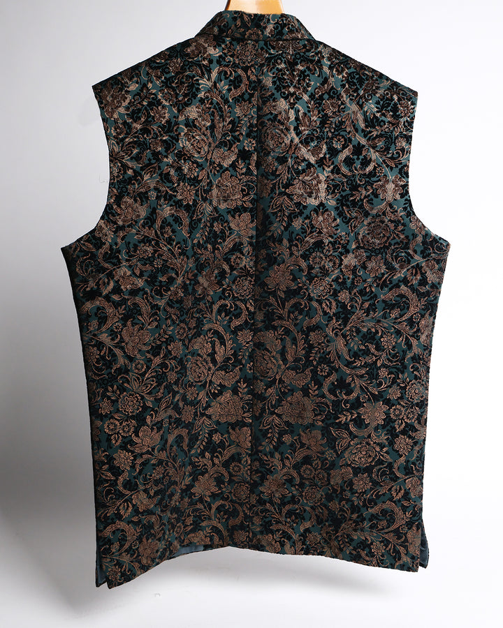 Zarvaan * Brocade Waistcoat 