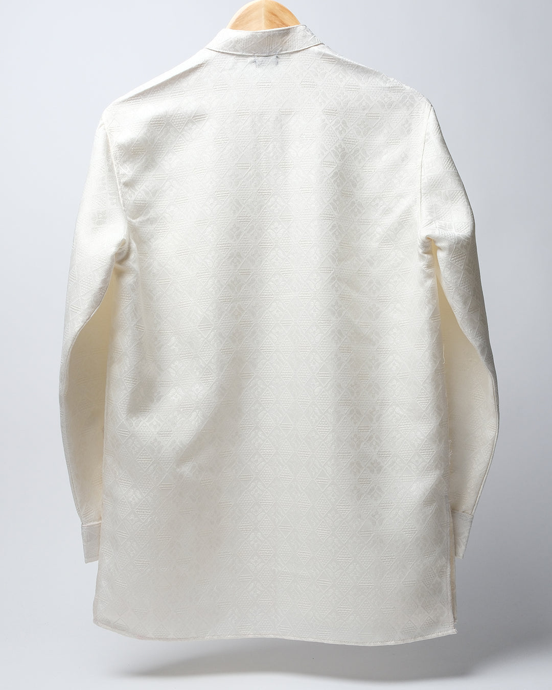 Ivory  * Naksh Sequins Kurta Shirt 