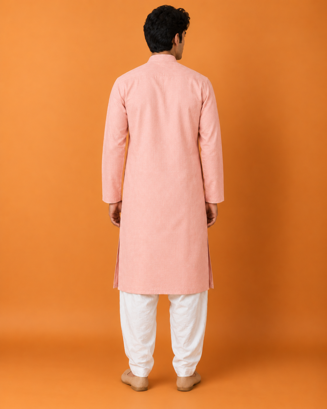 Peach Dawn* Kurta Set 