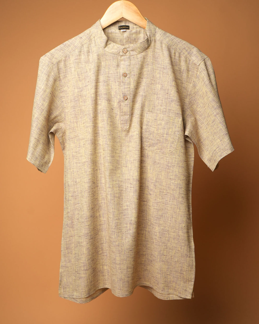 Dhusar Kurta Shirt 