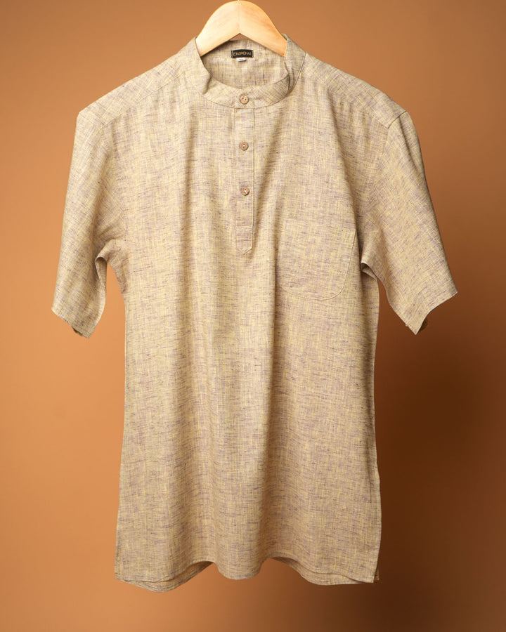 Dhusar Kurta Shirt 