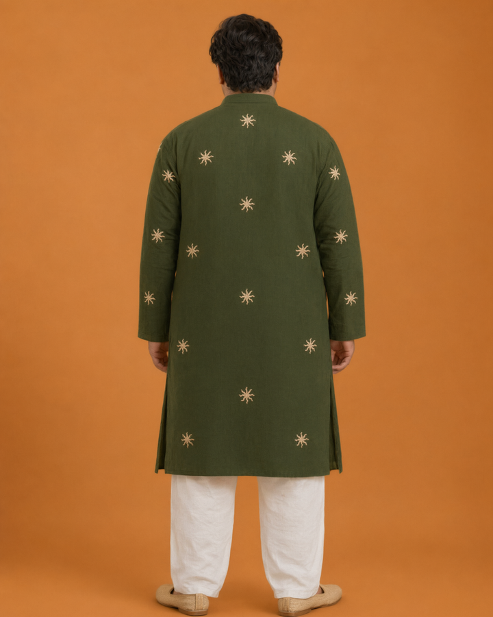 Sitara*  Embroidered Kurta Set 
