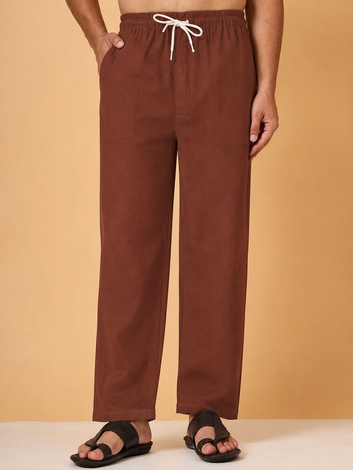 Kahwa* Cotton Linen Pajama