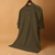 Dhara* Cotton Linen Kurta Shirt #91