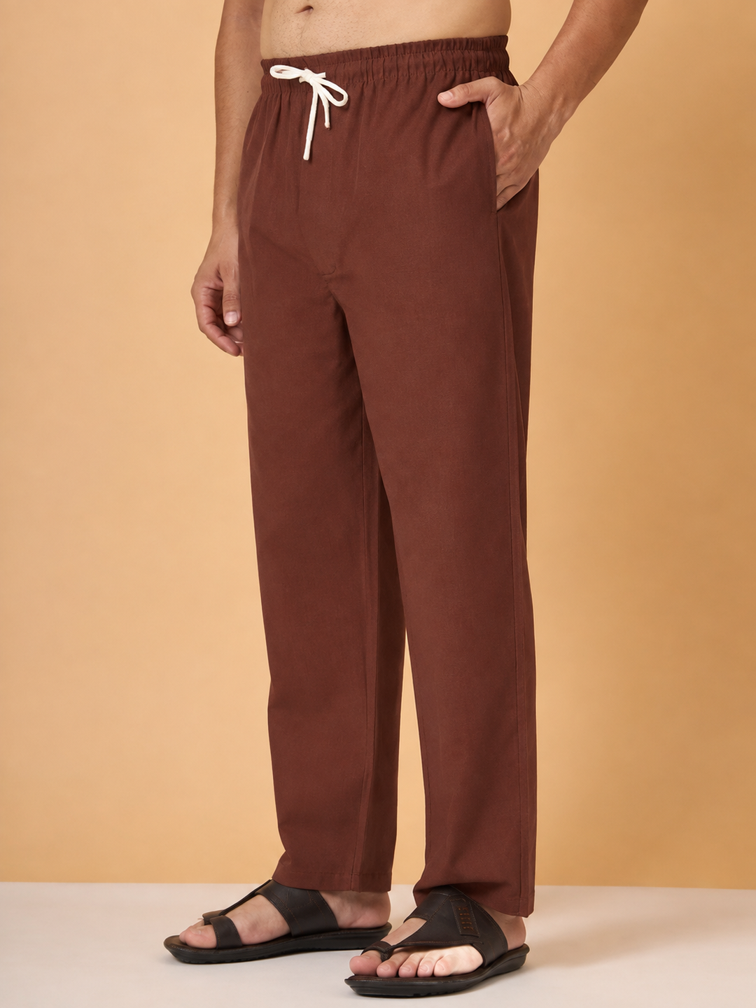 Kahwa* Cotton Linen Pajama