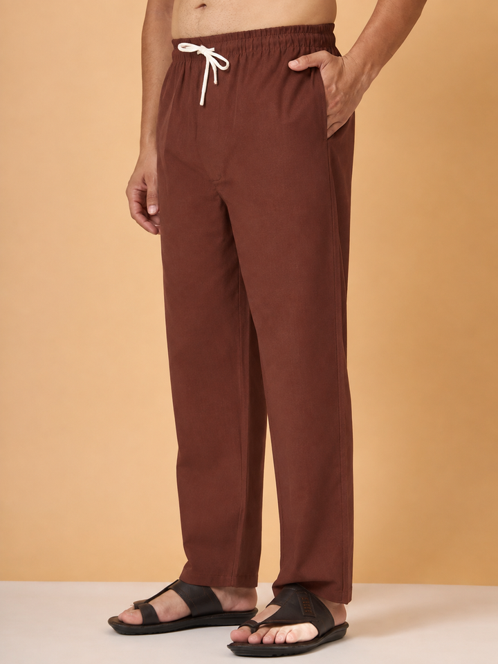 Kahwa* Cotton Linen Pajama