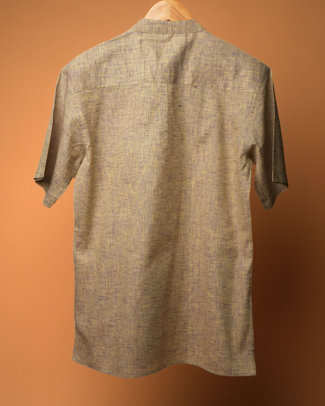 Dhusar Kurta Shirt 