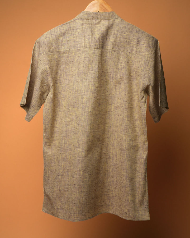 Dhusar Kurta Shirt 