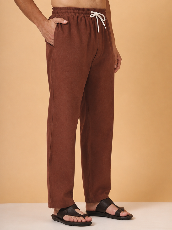 Kahwa* Cotton Linen Pajama