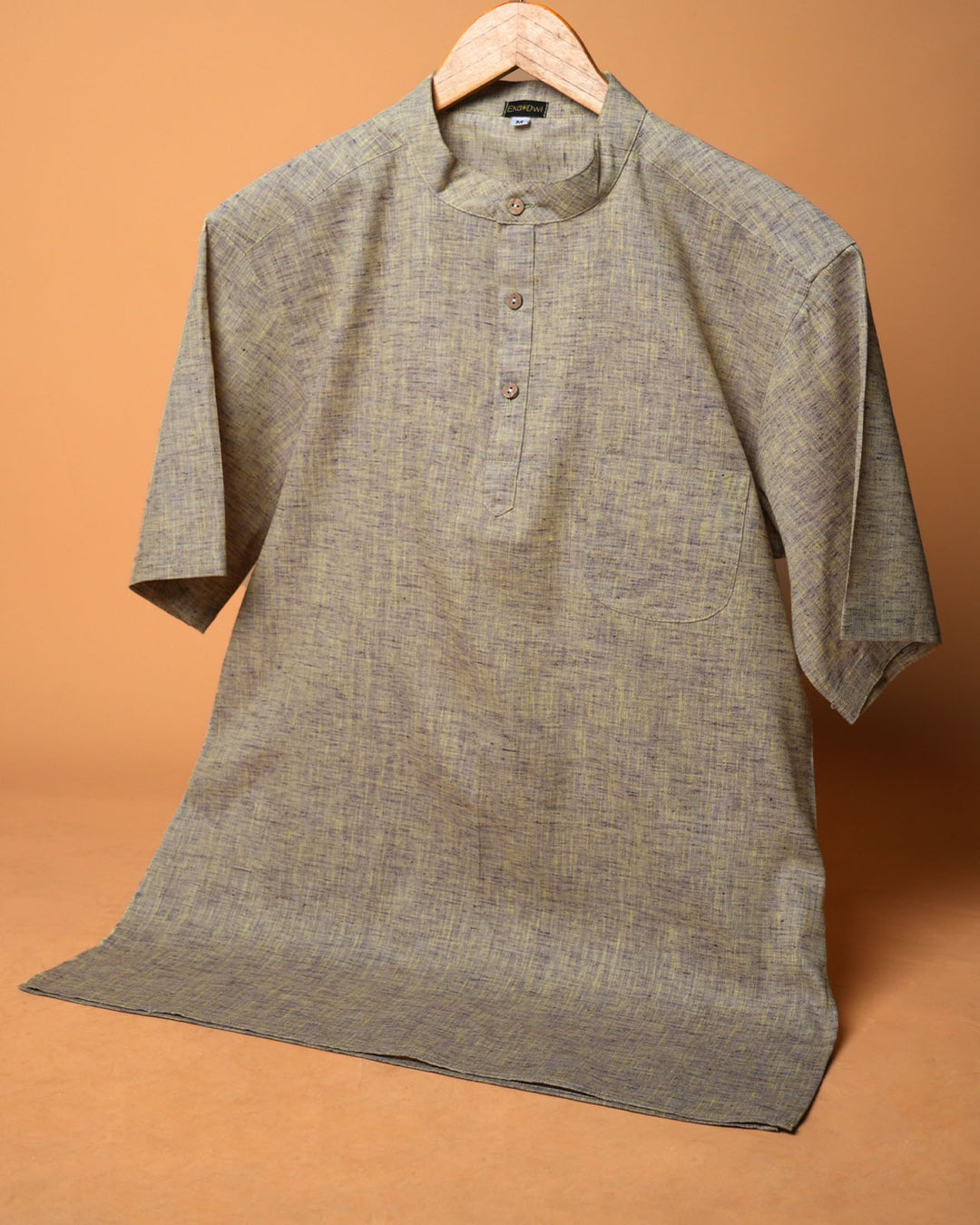 Dhusar Kurta Shirt 