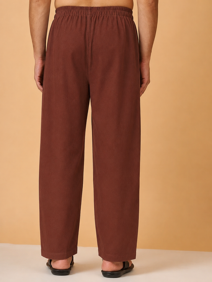 Kahwa* Cotton Linen Pajama