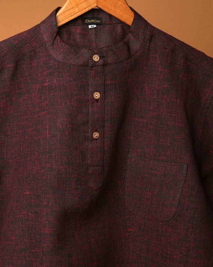 Agnir Kurta Shirt 