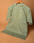 Olive Loom Kurta Shirt #79