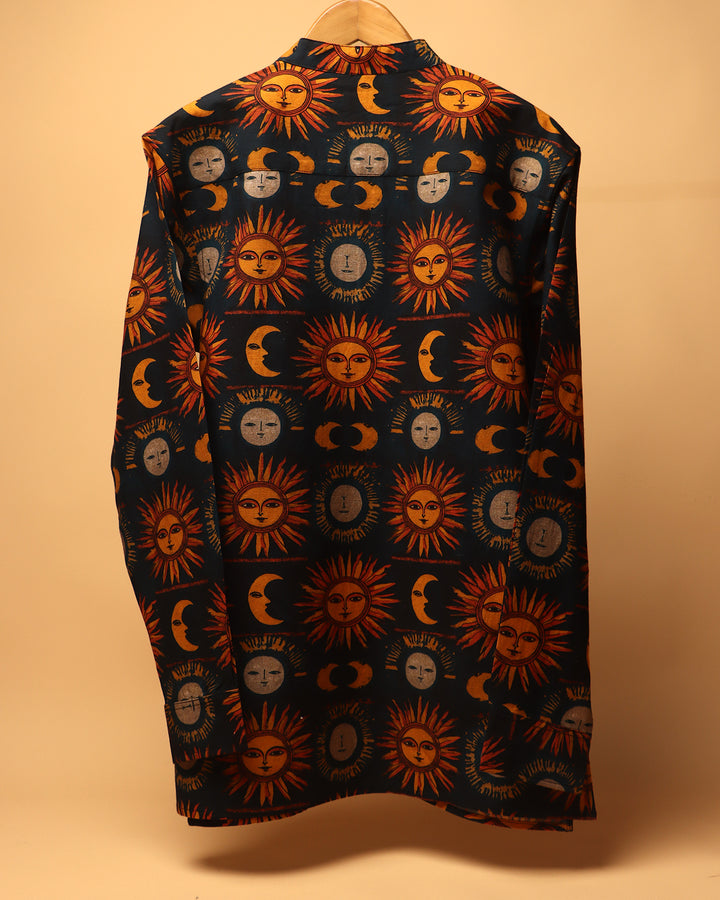 Printed Kurta Shirt #90