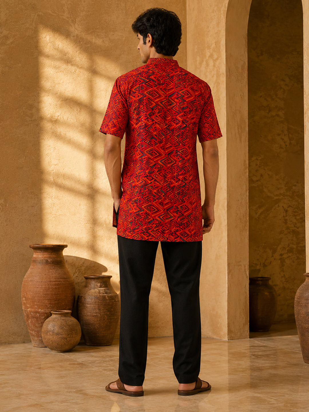 Rudra Kurta Shirt 