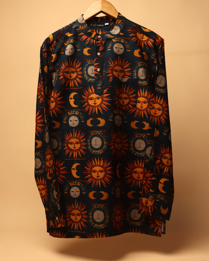 Printed Kurta Shirt #90