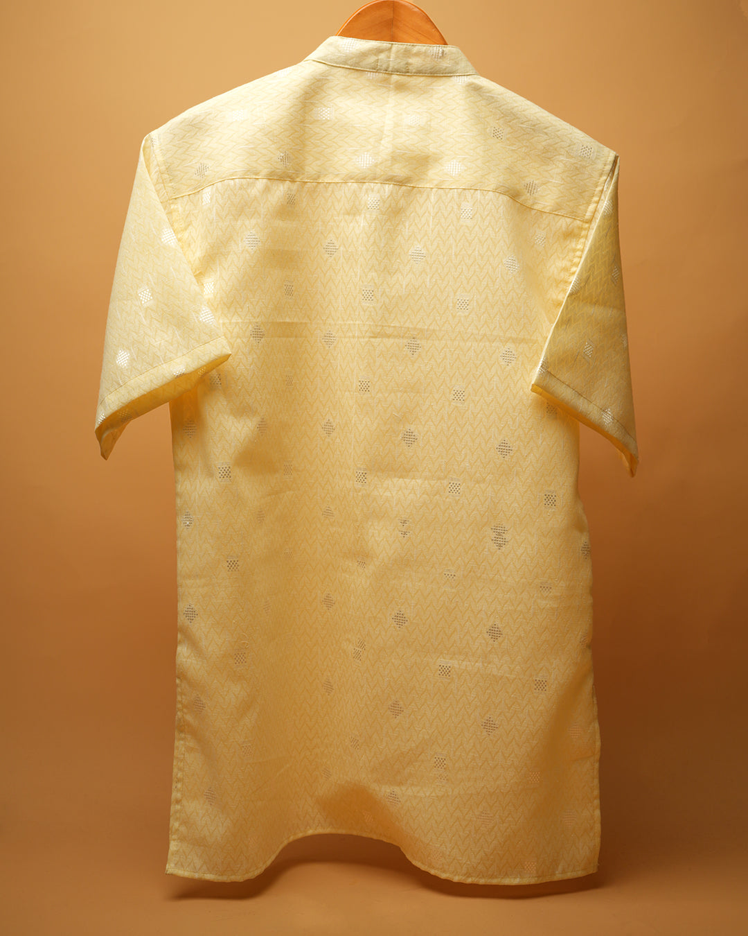 Jacquard Kurta Shirt 