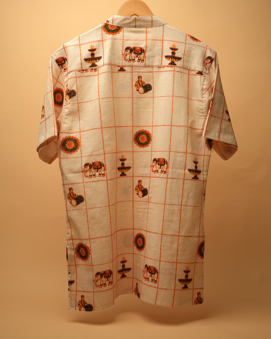 Devotsav- Printed Kurta Shirt 