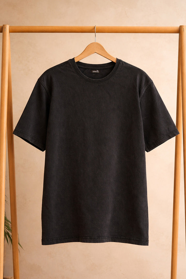 STONE WASH * OVER SIZE TEE #5