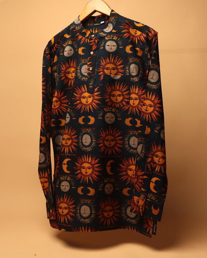 Printed Kurta Shirt #90