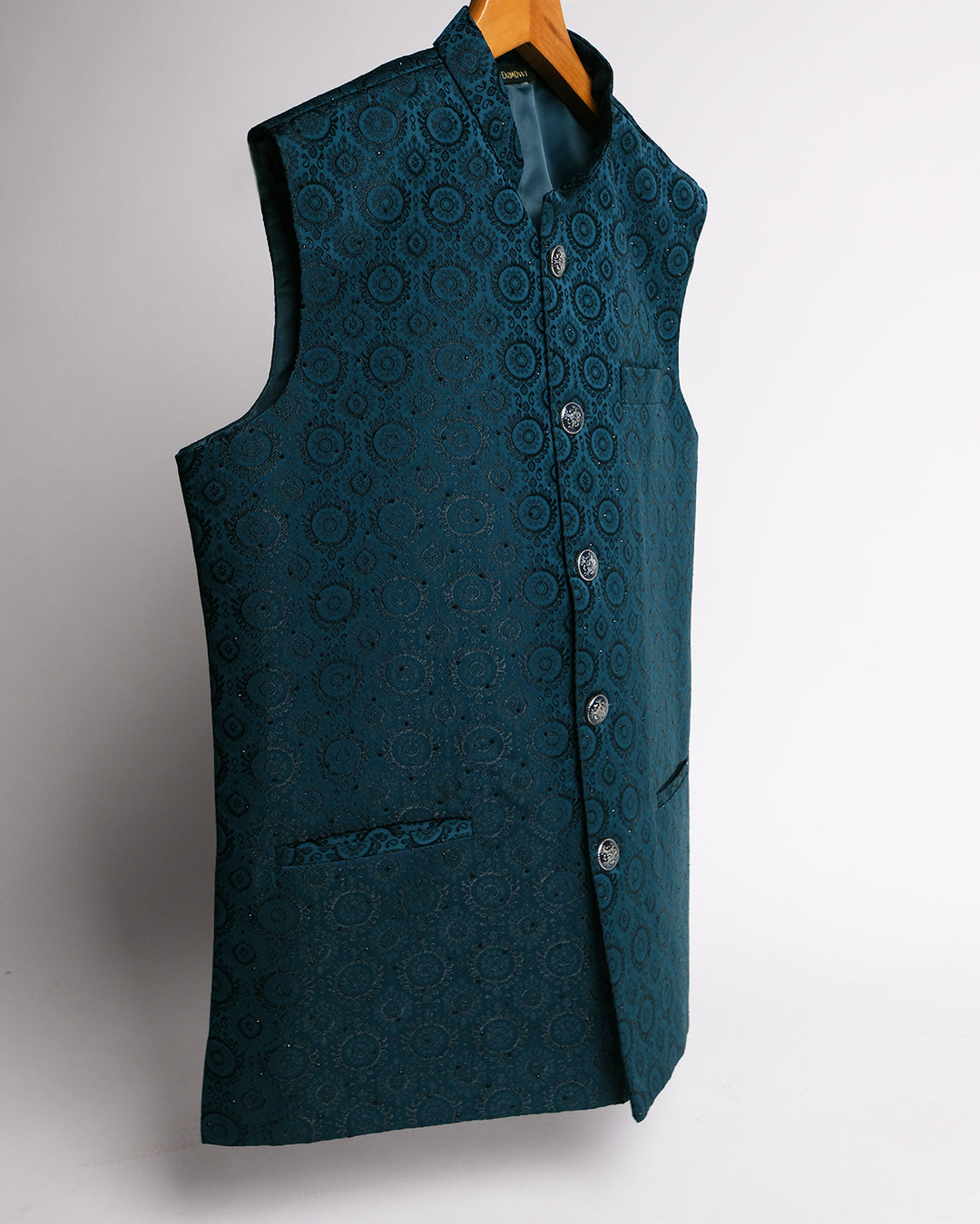 Zarvaan * Brocade Waistcoat 