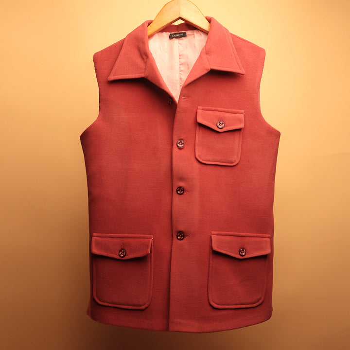 TWEED MEN'S WAIST-COAT #4