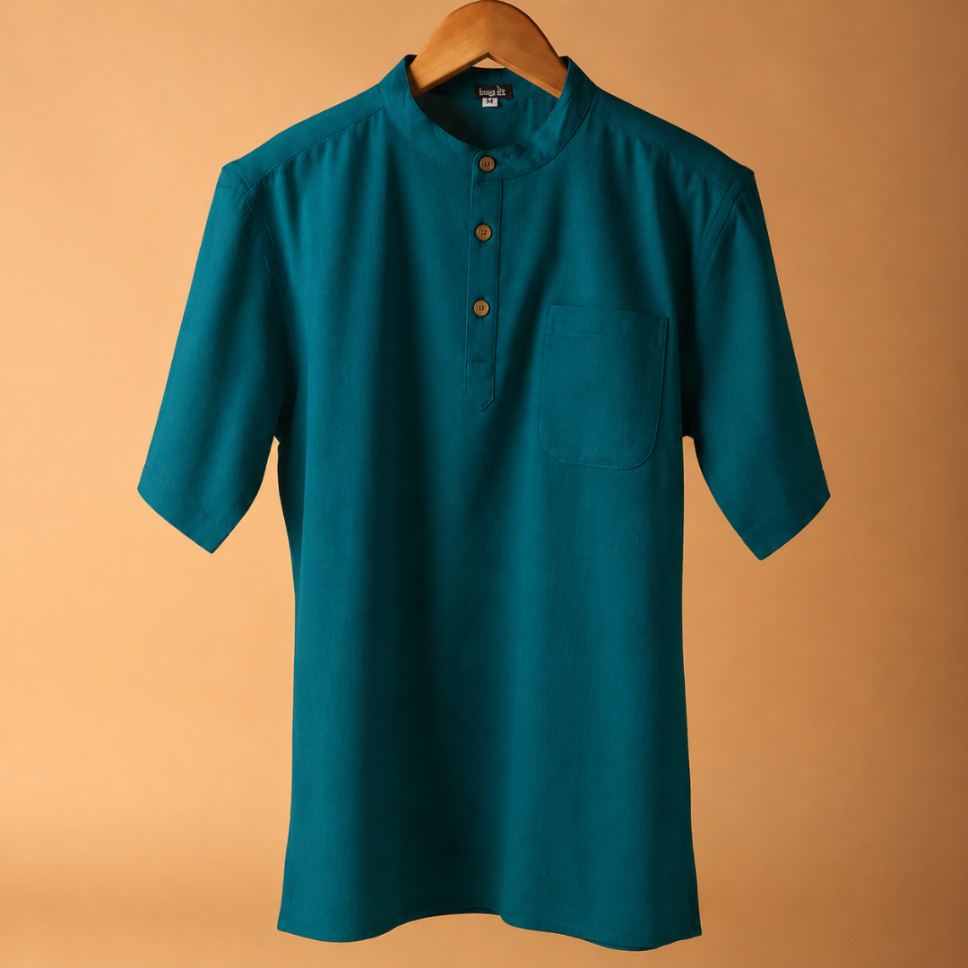 Vayun* Cotton Linen Kurta Shirt 