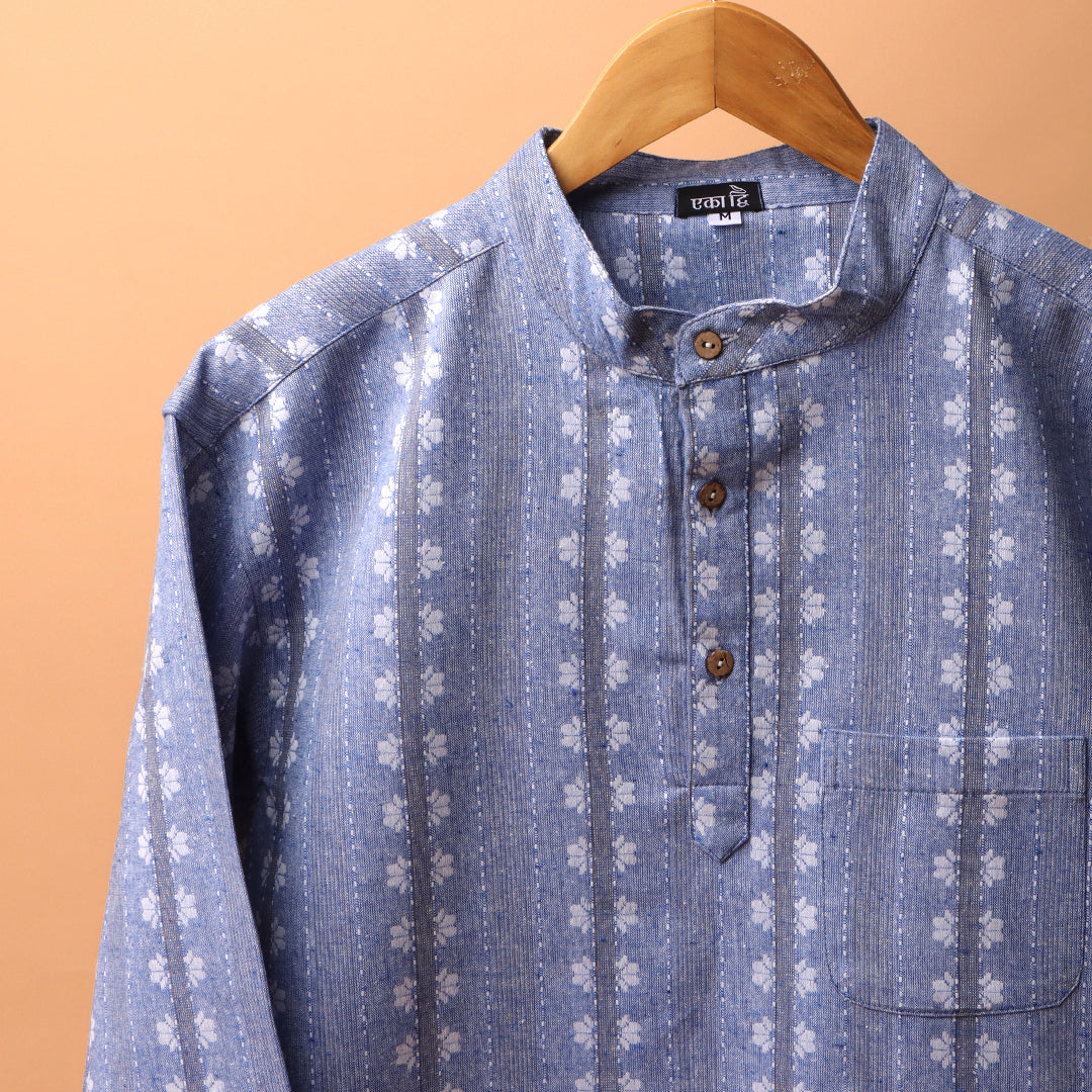 Jacquard Classic Kurta Shirt #81