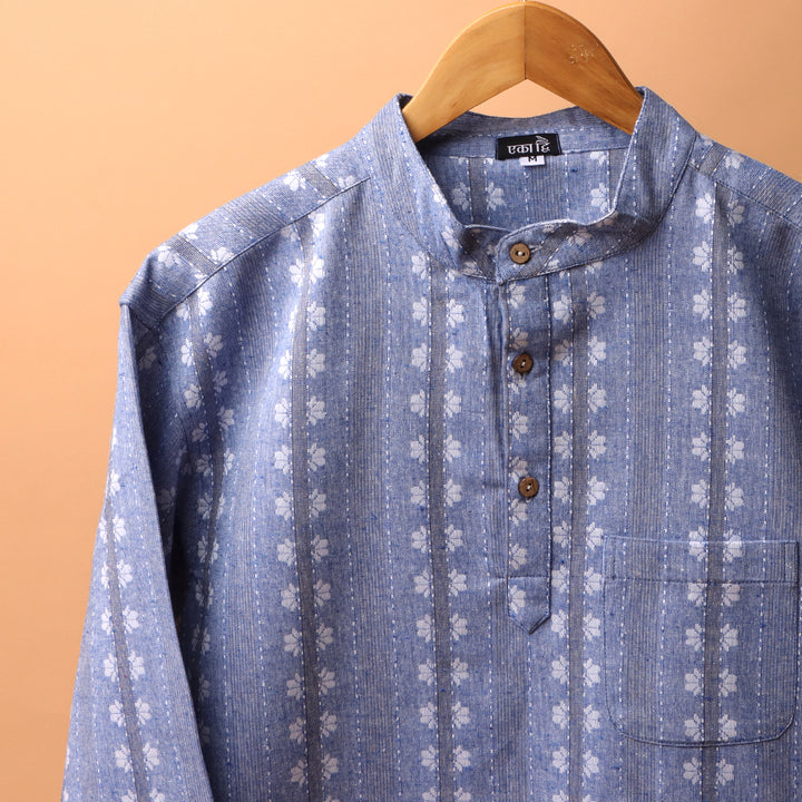 Jacquard Classic Kurta Shirt #81