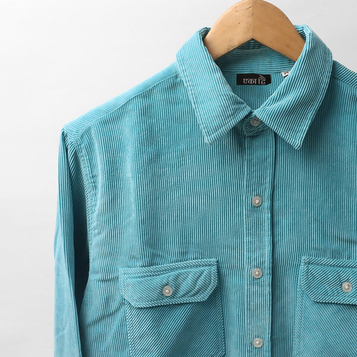 SAPPHIRE* Corduroy Shirt #33