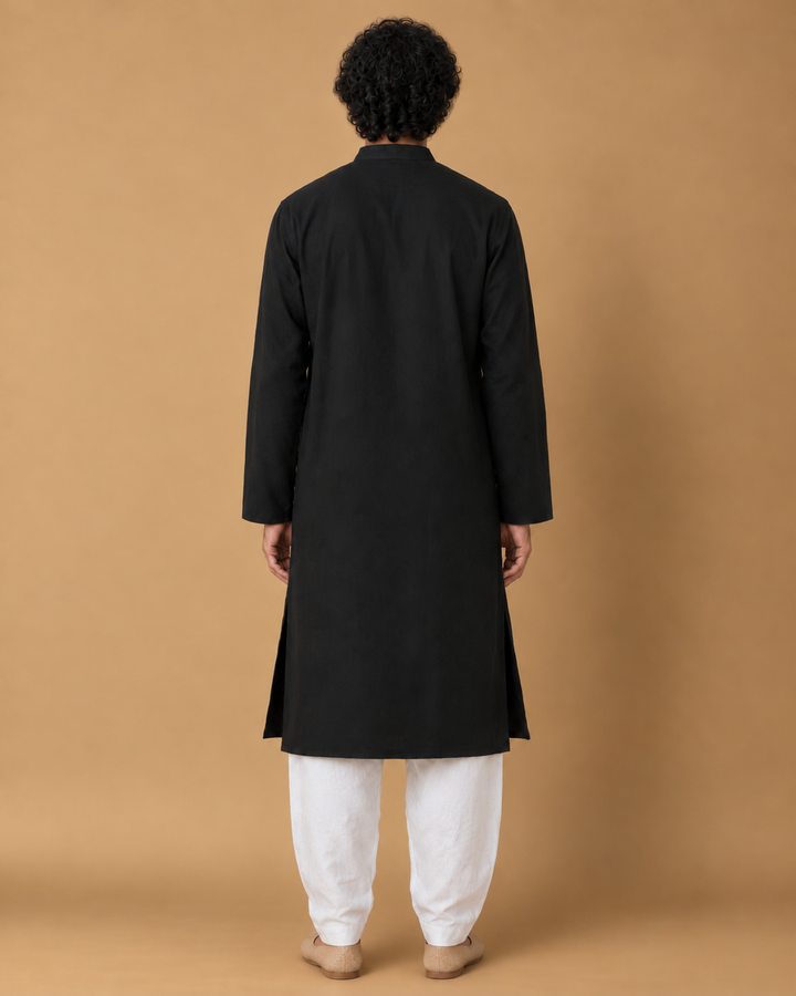 Kaivan* Cotton Linen Kurta SET 