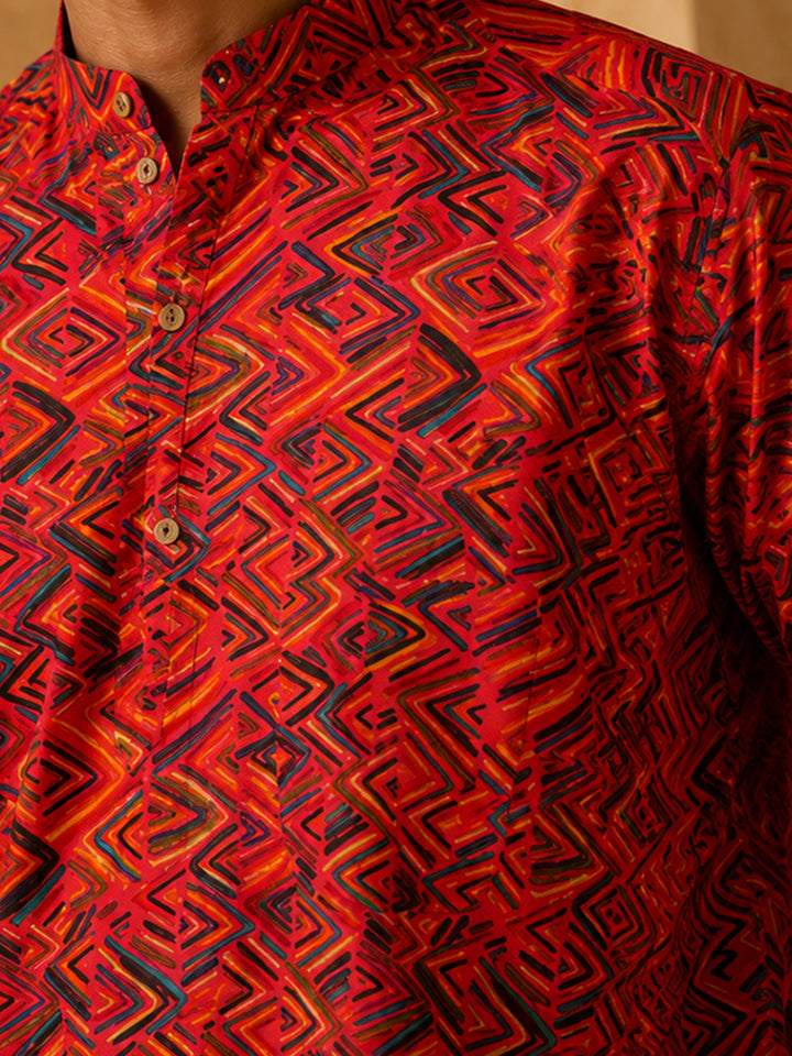 Rudra Kurta Shirt 