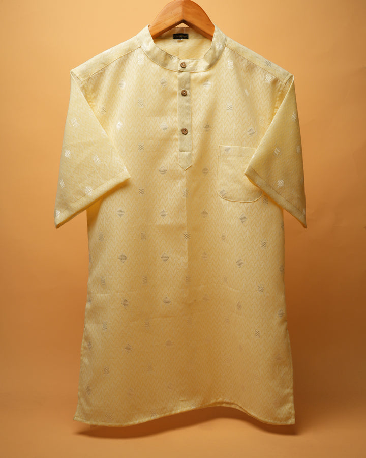 Jacquard Kurta Shirt 