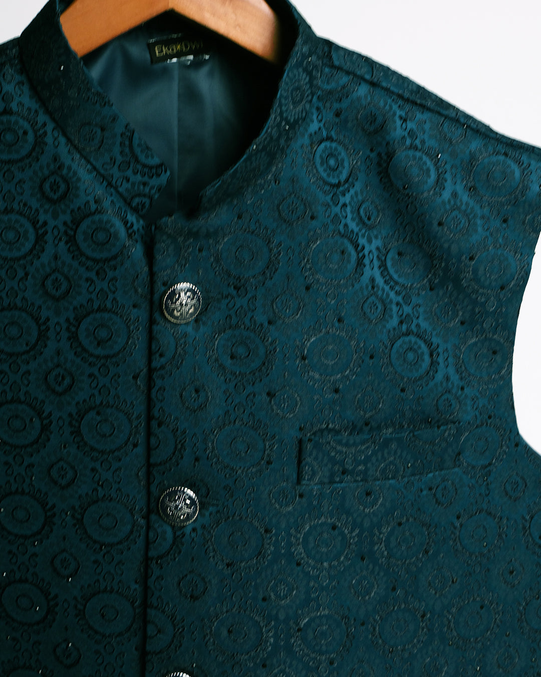 Zarvaan * Brocade Waistcoat 