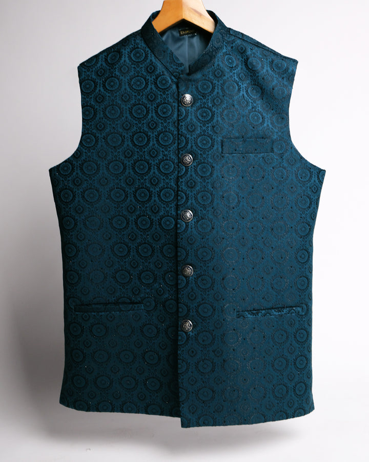Zarvaan * Brocade Waistcoat 