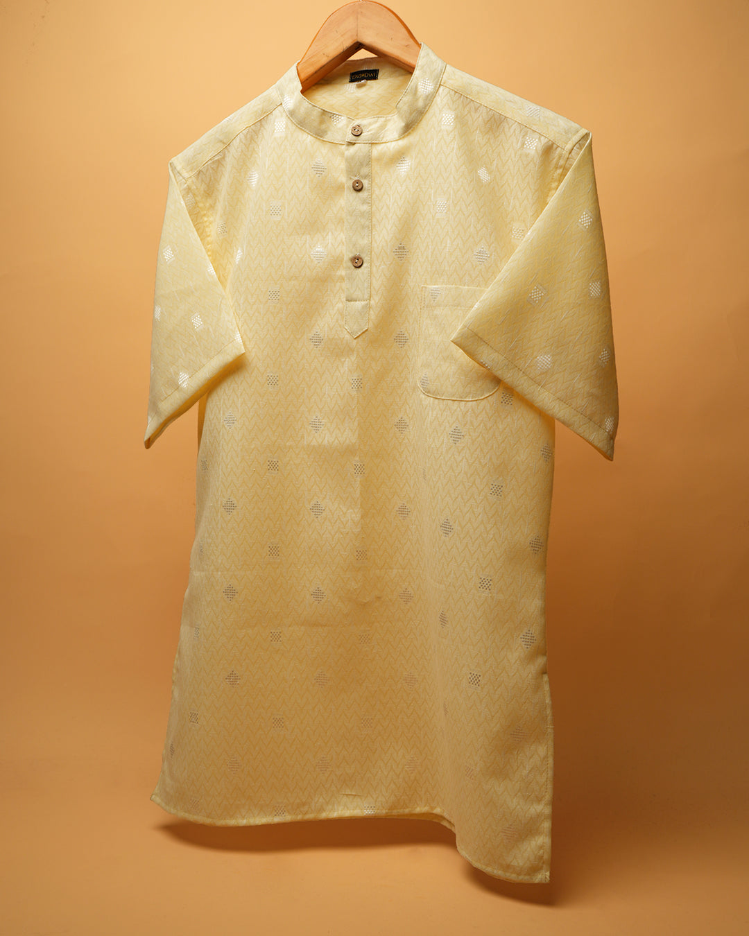Jacquard Kurta Shirt 