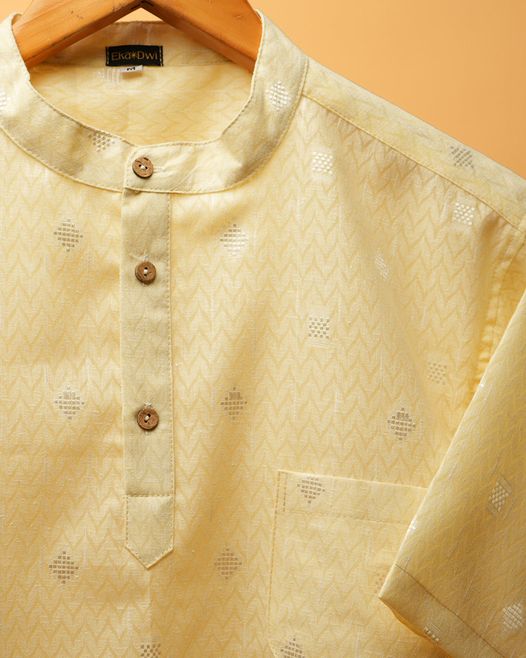Jacquard Kurta Shirt 