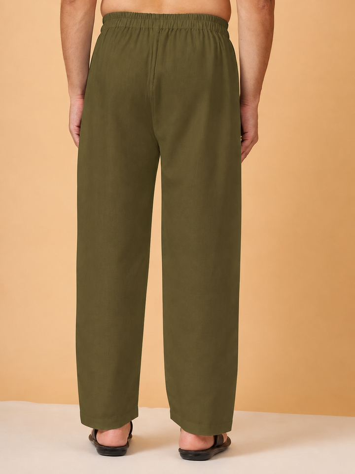 Dhara* Cotton Linen Pajama