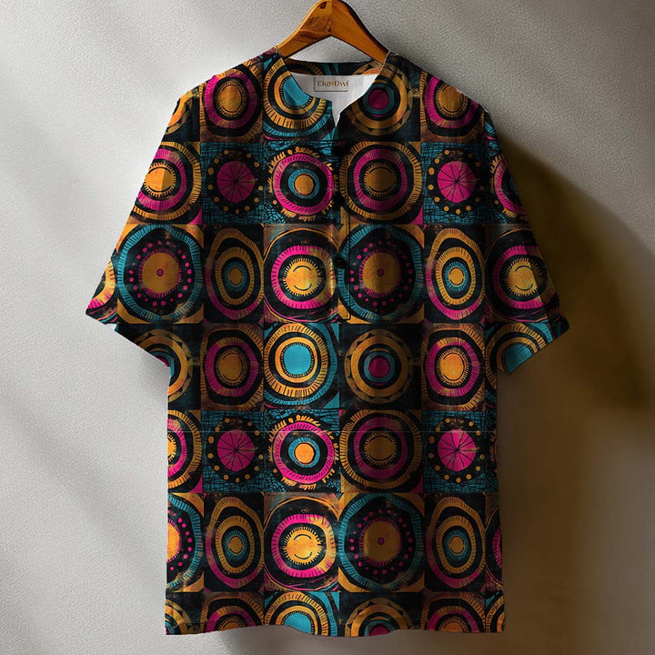 Kinara Printed Kurta Shirt#68