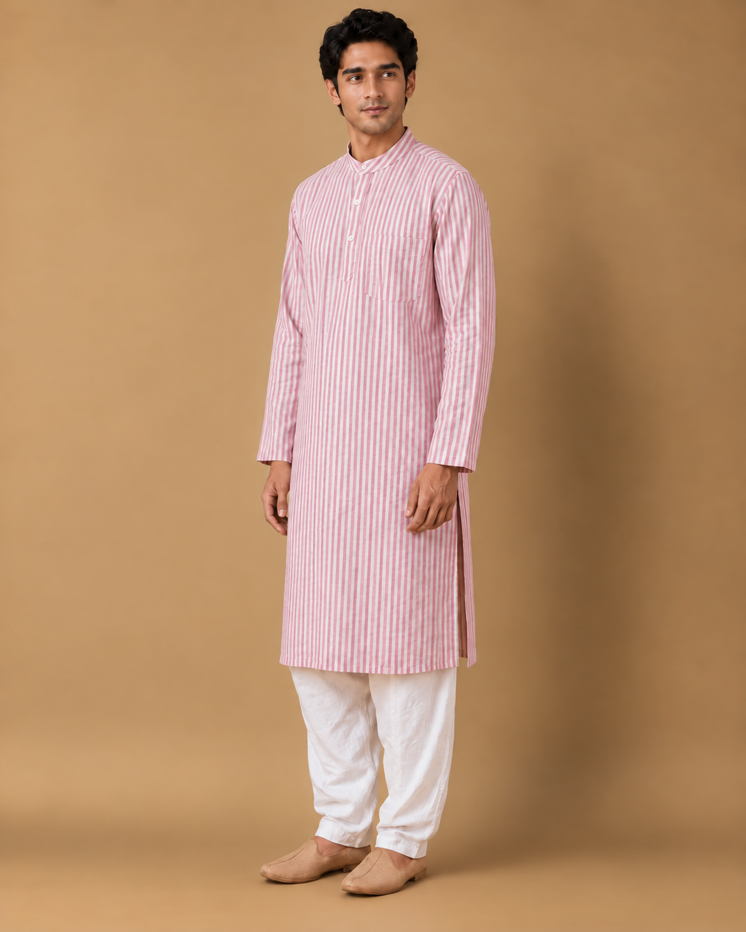 Pink Dusk* Kurta Set 