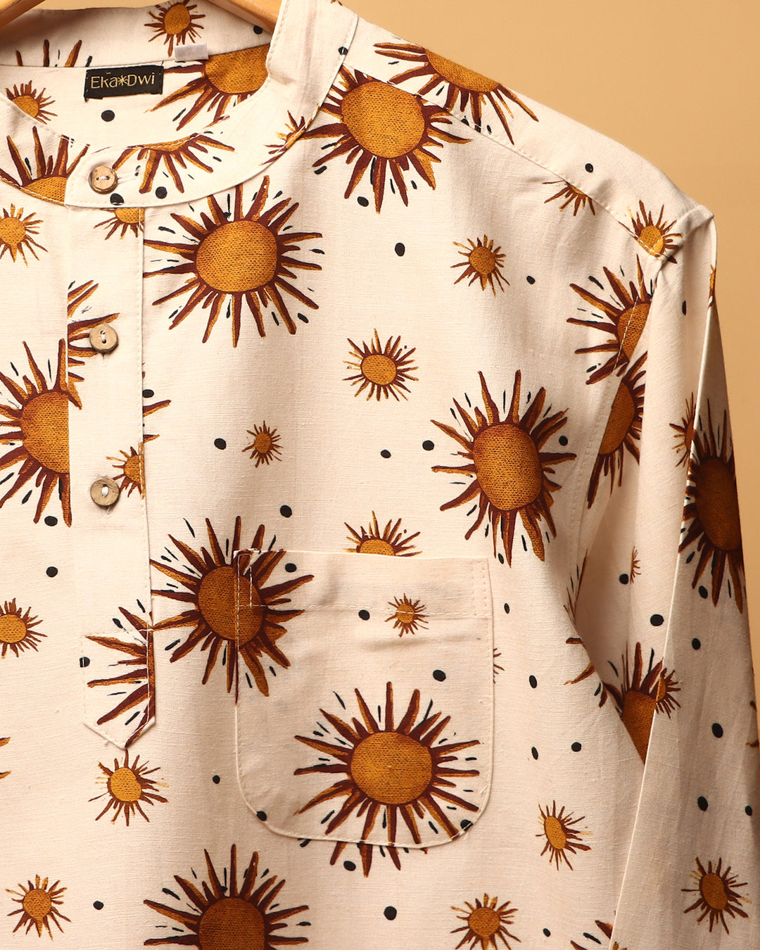 Printed Kurta Shirt #89