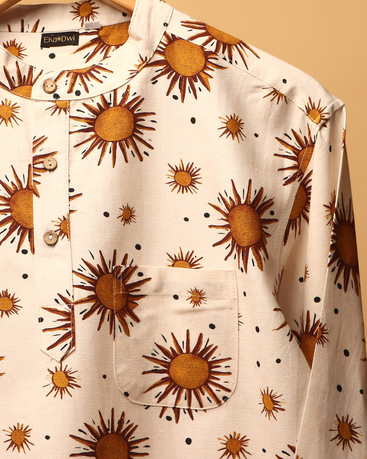 Printed Kurta Shirt #89